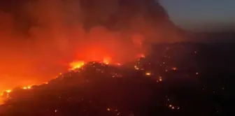 Yunanistan'da yangın mı var? Yunanistan Rodos'ta yangın söndürüldü mü? Yunanistan'da orman yangını devam ediyor mu?