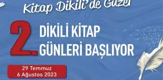 Dikili Kitap Günleri 100. Yılında Cumhuriyet Temasıyla Başlıyor