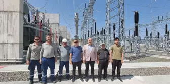 Kızılcahamam'da Elektrik Kesintilerine Çözüm İçin Yüksek Gerilim Trafo Merkezi İnşaatı Devam Ediyor