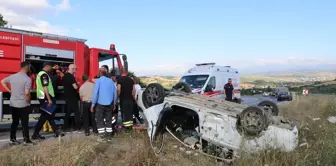 Samsun'da trafik kazası: 3'ü çocuk 5 kişi yaralandı