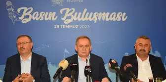 Samsun Büyükşehir Belediye Başkanı Mustafa Demir, Gazeteciler ve Basın Bayramı'nı kutladı