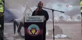 Turgutlu'da Kerbela şehitleri anma töreninde İsveç'e tepki