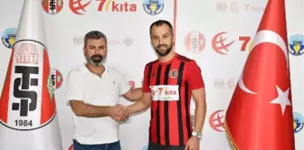 Turgutluspor, Hamit Bayraktar ile sözleşme imzaladı