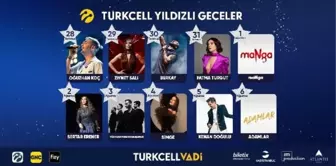 Turkcell Yıldızlı Geceler Konserleri Başlıyor