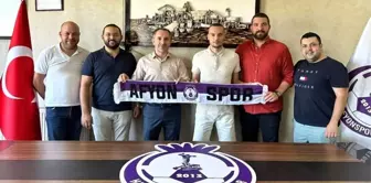 Afyonspor, Somaspor'dan Ali Mert Aydın'ı transfer etti