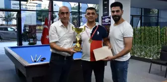 Elazığ Çok Amaçlı Spor Salonunda 3 Bant Bilardo Bölge Şampiyonası Düzenlendi