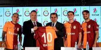 Galatasaray'a Avrupa maçlarında yeni göğüs sponsoru