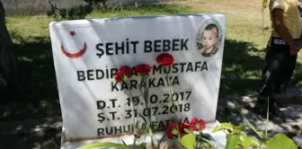 Şehit Nurcan Karakaya ve Bebeği Anıldı