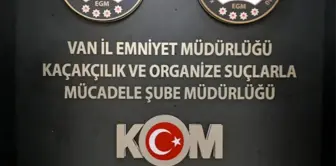 Van'da Gümrük Kaçağı Malzemeler Ele Geçirildi