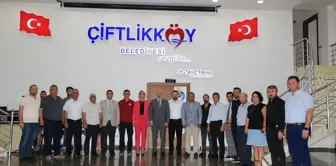 Çiftlikköy Belediyesi ve Hizmet-İş Sendikası Arasında Ek Toplu Sözleşme Protokolü İmzalandı