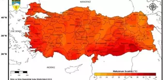 2023 Haziran Ayı Sıcaklık Raporu