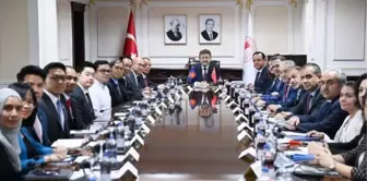 TARIM ve Orman Bakanı İbrahim Yumaklı, ASEAN Ankara Grubu ülkeleri büyükelçileriyle bir araya geldi