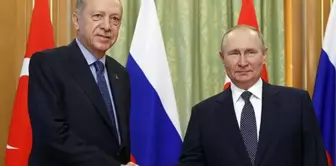 Cumhurbaşkanı Erdoğan ile Putin arasında kritik görüşme! İlk açıklama Türkiye'den geldi