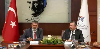 Karabük Üniversitesi Rektörlüğüne Prof. Dr. Fatih Kırışık atandı