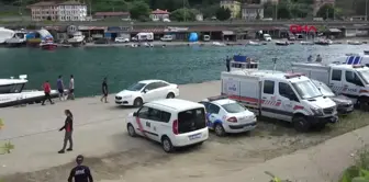 Trabzon'da kaybolan amatör balıkçı için arama çalışmaları devam ediyor