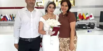 Nikah Şahitleri Hastanede Tedavi Gören Arkadaşlarını Ziyaret Etti