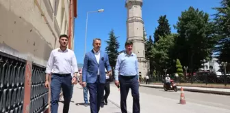 Tokat Belediye Başkanı Eyüp Eroğlu: Behzat Bulvarı Yenileniyor