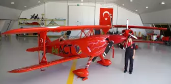 Hava akrobasi pilotu Semin Öztürk Şener, Almanya'da Türkiye'yi temsil edecek