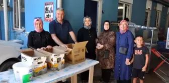 Karabiga Belediyesi Muharrem Ayı Dolayısıyla Aşure Dağıttı