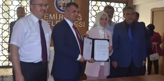 Aile ve Sosyal Hizmetler Bakanı Emirdağ'da Ziyaretlerde Bulundu