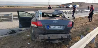 Çanakkale'de trafik kazası: 1 kişi yaralandı