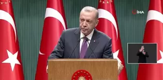 Cumhurbaşkanı Erdoğan: 'Ülkemizin kalkınma kervanını yürütmeye odaklanırken, maşaları ve sahiplerini ise kendi kinleriyle baş başa bırakıyoruz'