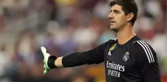 Real Madrid Kalecisi Courtois'nın Dizinde Yırtık Tespit Edildi