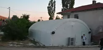 Yozgat'ta Kültür Mantarı Üretimine Talep Artıyor