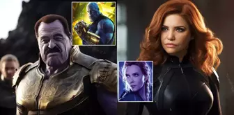 Türk Oyuncu ve Sanatçılar Marvel- Yenilmezler Filminde Avatar Haline Geldi