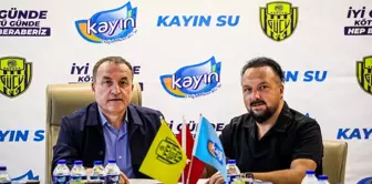 MKE Ankaragücü Kulübü, Kayın Su ile sponsorluk anlaşmasını yeniledi