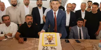 AK Parti Tokat İl Başkanı Ali Özer yeni yönetimi basına tanıttı