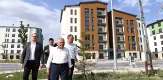 Kayseri'de Oruç Reis Kentsel Dönüşüm Projesi'nde İncelemeler Yapıldı