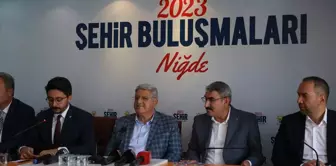 AK Parti Genel Başkan Yardımcı Vedat Demiröz, Niğde'de konuştu Açıklaması