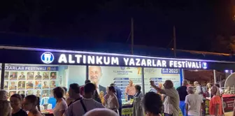 Didim Belediyesi Altınkum Yazarlar Festivali Sona Erdi