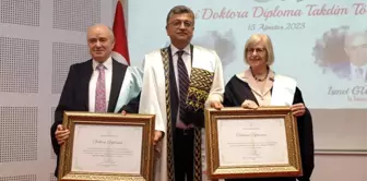 Kütahya Dumlupınar Üniversitesi'nden Fahri Doktora Töreni