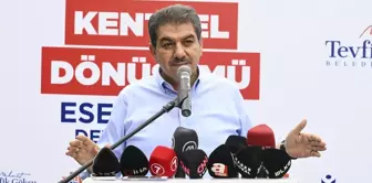 Esenler'de 60 Bin Konut Kentsel Dönüşüme Girdi