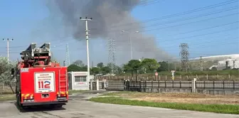 Samsun'da demir çelik fabrikasında patlama: 1 işçi yaralandı