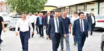 Balıkesir'de En Büyük Pazar Yeri Otopark Sorunu Çözüldü