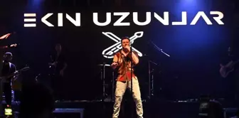 Ekin Uzunlar, Çorum Belediyesi Yaz Konserleri'nde Sahne Aldı