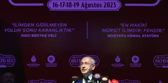 Kılıçdaroğlu: İslam dünyasında her 4 kişiden biri okuma-yazma bilmiyor