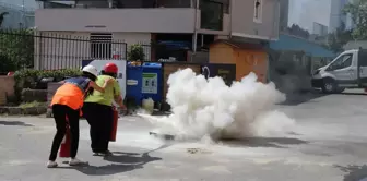 Sarıyer Belediyesi Deprem Tatbikatı Düzenledi