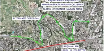 Bursa-Ankara Yolu İzmir Gidiş İstikameti Trafiğe Kapatılıyor