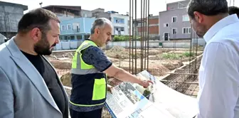 Bursa'da Yenidoğan Mahallesi'ne Gençlik ve Spor Merkezi