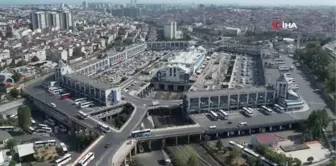 İstanbul Büyükşehir Otogarı'nda Şok Görüntüler