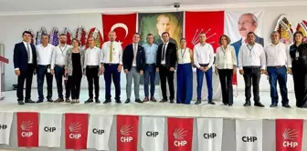 CHP Sarıgöl İlçe Kongresinde Nuri Sarı yeni ilçe başkanı seçildi