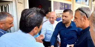 AK Parti Mardin Milletvekili Muhammed Adak ve İl Başkanı Vahap Alma ilçeleri ziyaret etti