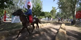 Atlı Okçuluk Türkiye Şampiyonası Şafak Tavkul Sezonu'nda Yarı Final Karşılaşmaları Başladı