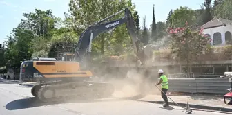 Bursa Büyükşehir Belediyesi başkanlık konutu 'Süleyman Çelebi Külliyesi'ne dönüştürülüyor