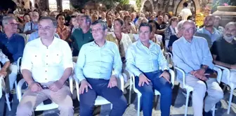 CHP Grup Başkanı Özgür Özel, Bodrum'da içini döktü