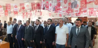 MHP Karaman Merkez İlçe Olağan Kongresinde Kamil Kısacıkoğlu Başkan Seçildi